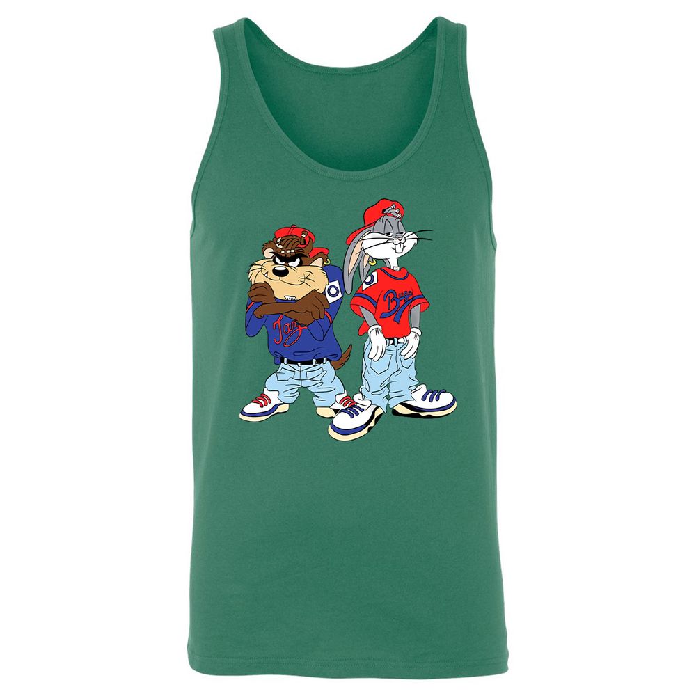 Unisex Jersey Tank - M2W52W36 - Kelly - 9