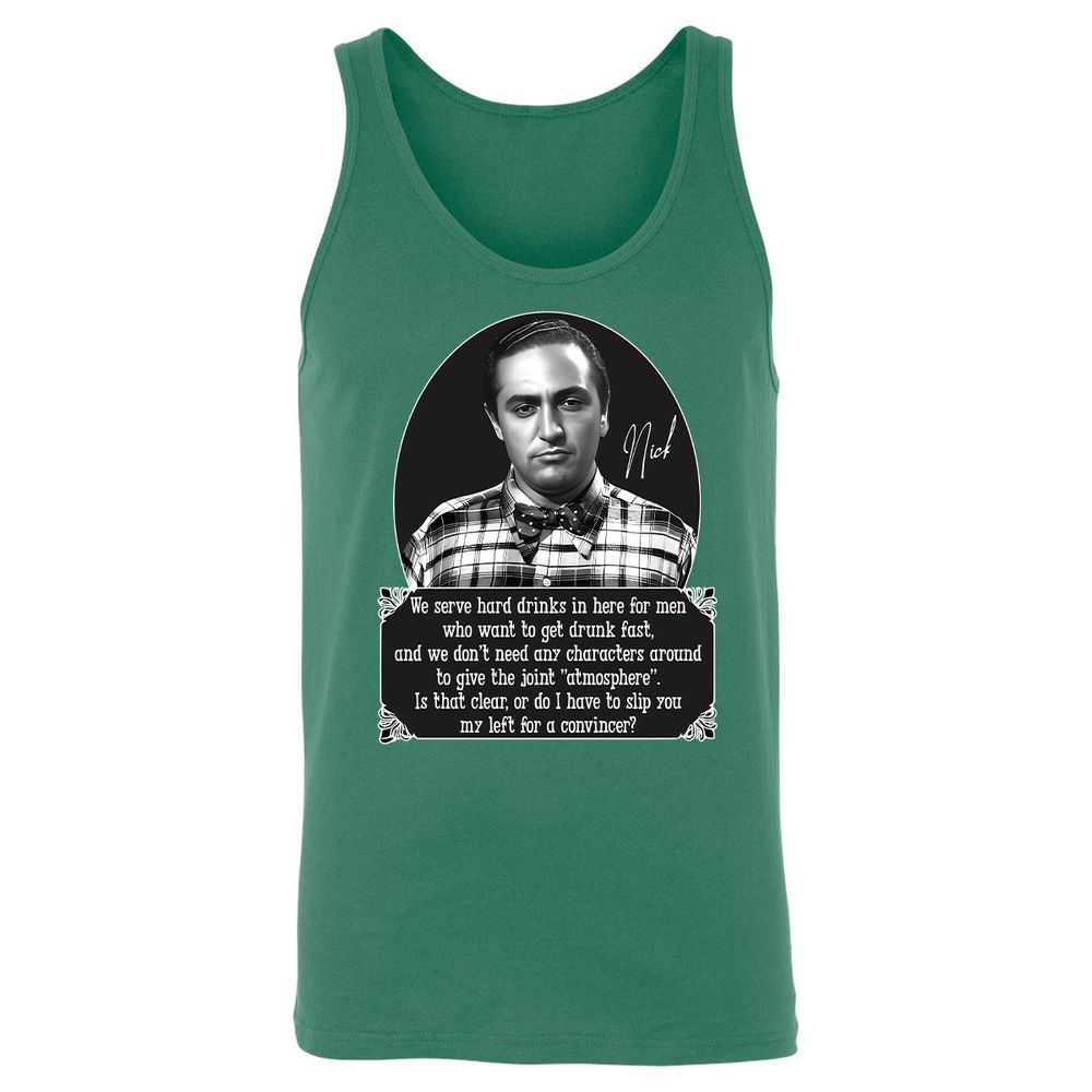 Unisex Jersey Tank - LFF24FDC - Kelly - 9