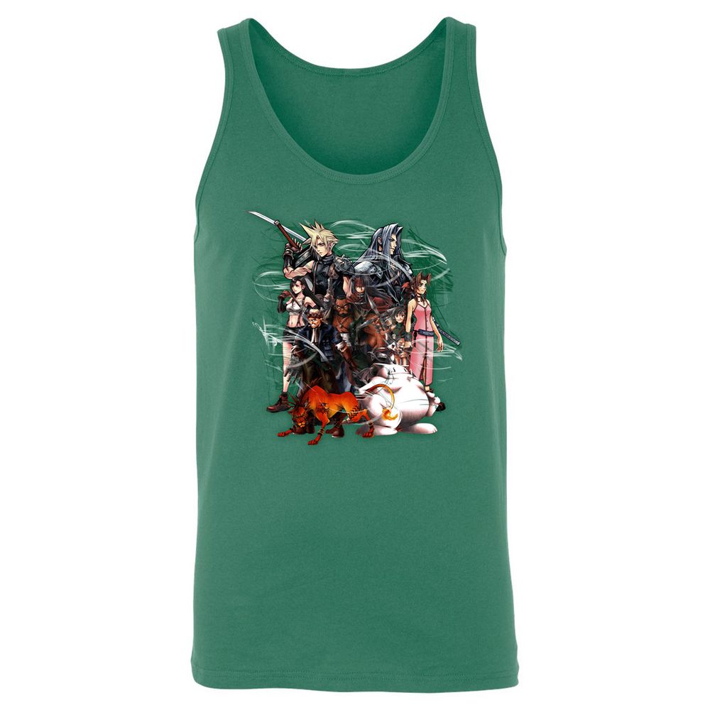 Unisex Jersey Tank - RSJFBF6J - Kelly - 9