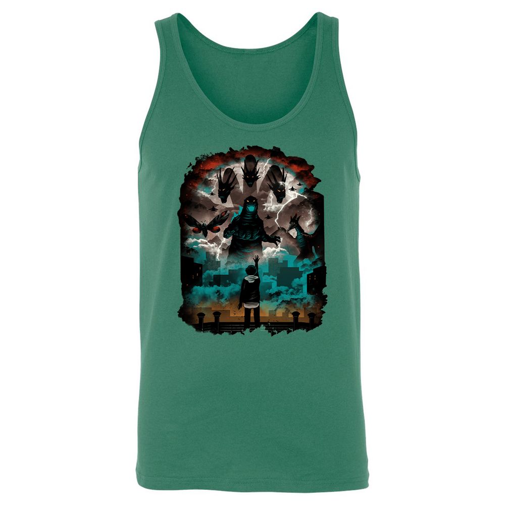 Unisex Jersey Tank - GD8Q72KK - Kelly - 9