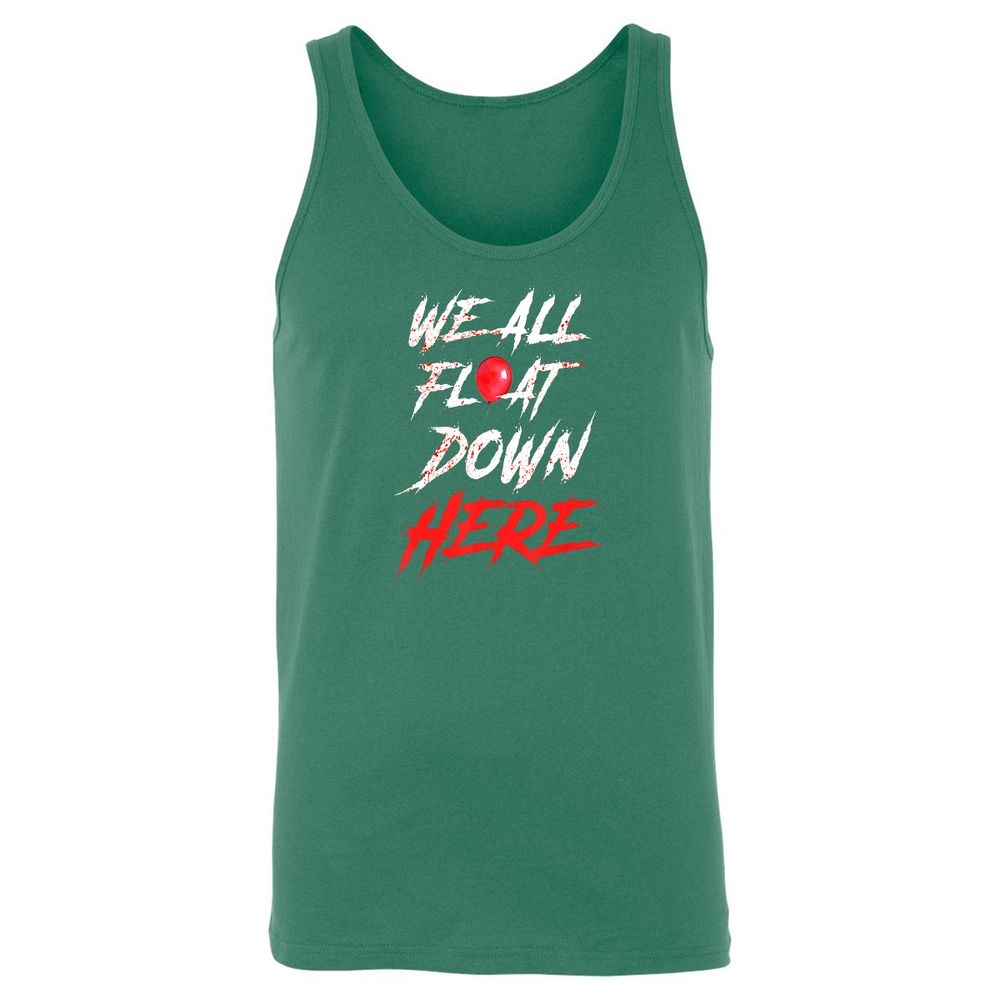 Unisex Jersey Tank - 16SFKEXE - Kelly - 9