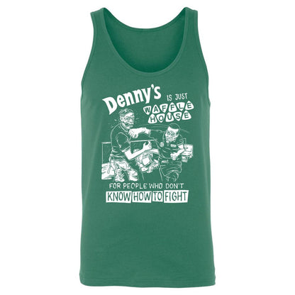 Unisex Jersey Tank - T9Y76B95 - Kelly - 9