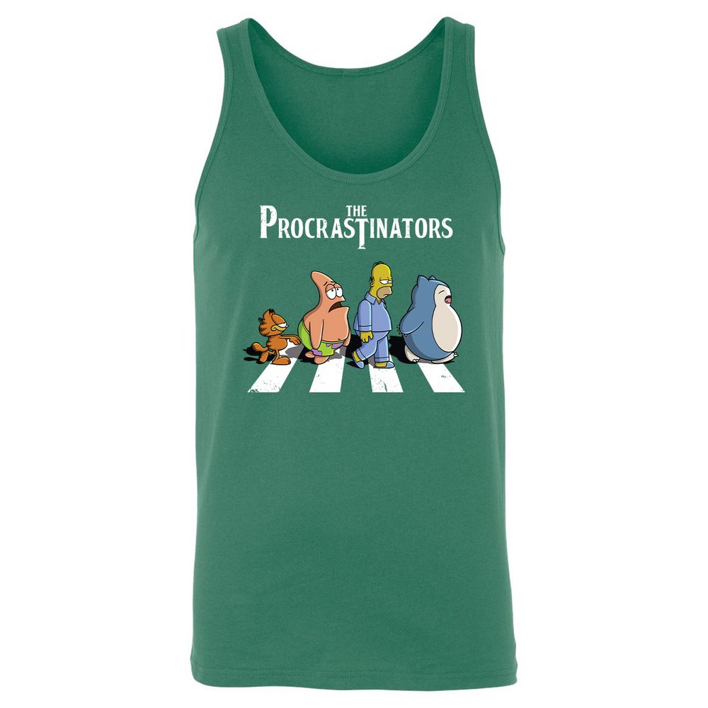 Unisex Jersey Tank - LGNVCYY8 - Kelly - 9