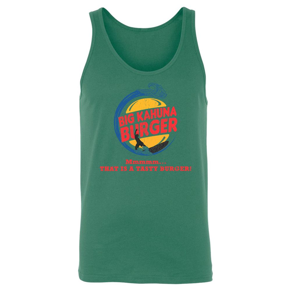 Unisex Jersey Tank - PGMUB4TM - Kelly - 9