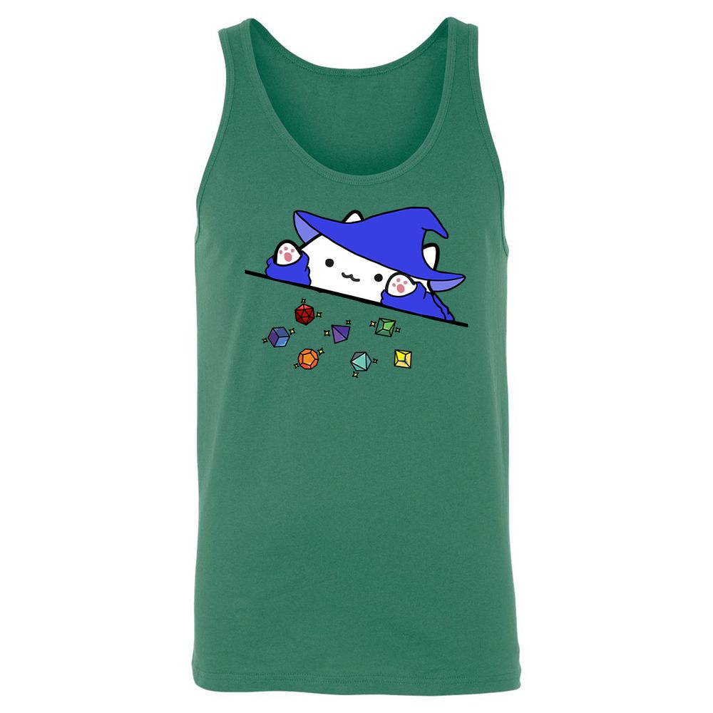 Unisex Jersey Tank - 2V584FNL - Kelly - 9