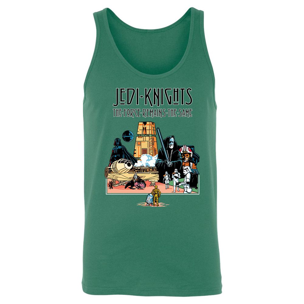Unisex Jersey Tank - BAZNYGH8 - Kelly - 9