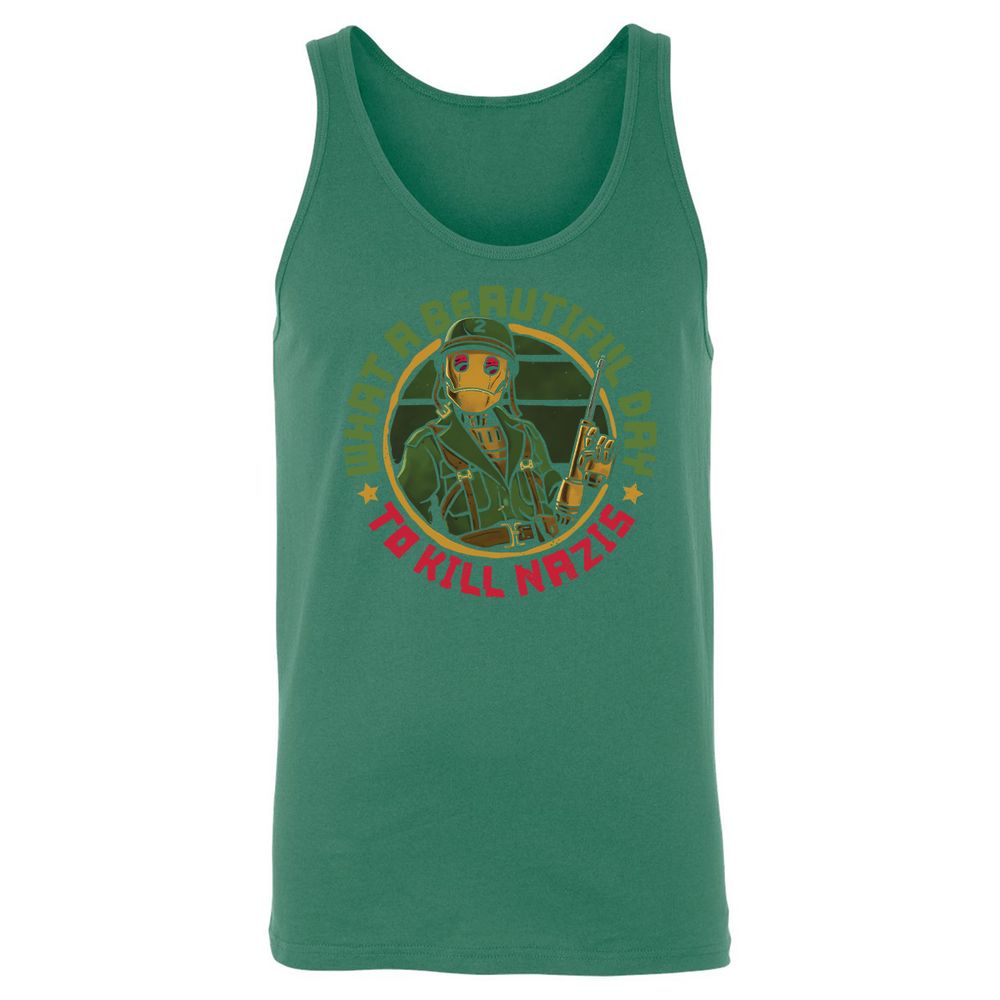 Unisex Jersey Tank - CTDDAY44 - Kelly - 9