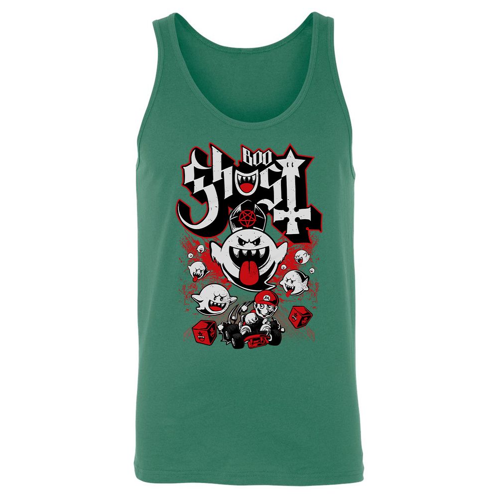 Unisex Jersey Tank - XGEQFKNG - Kelly - 9
