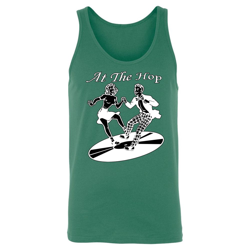 Unisex Jersey Tank - HJDVCTUK - Kelly - 9