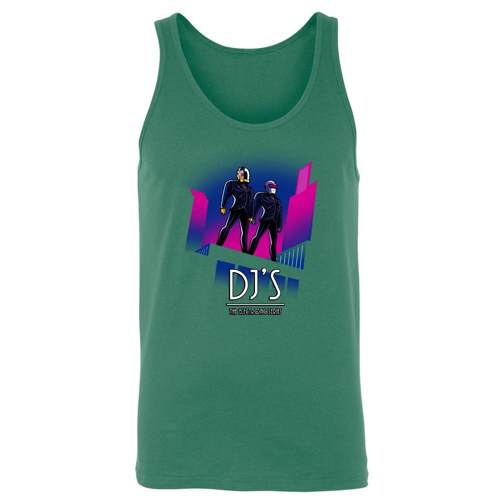 Unisex Jersey Tank - W2WA3JYB - Kelly - 9