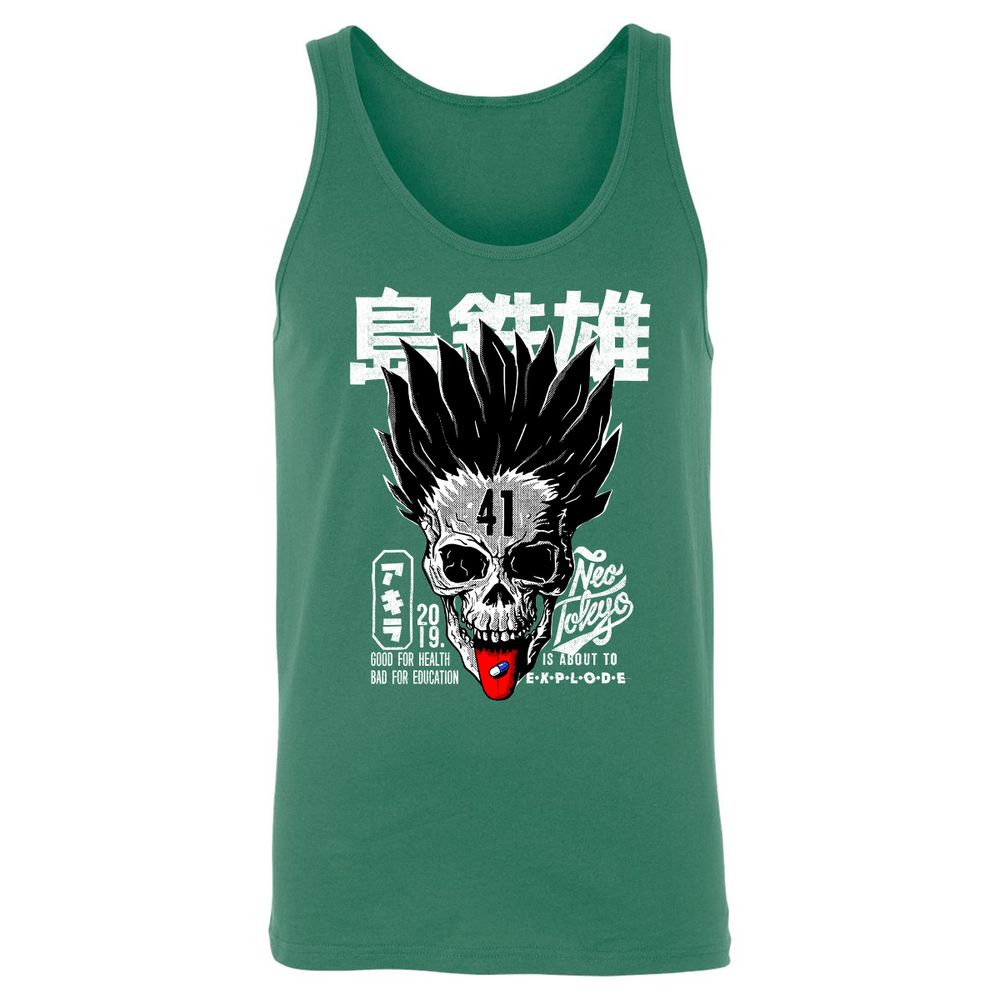 Unisex Jersey Tank - 69L4TF5X - Kelly - 9
