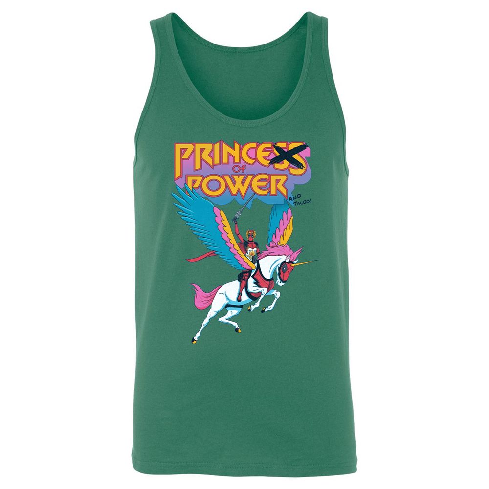 Unisex Jersey Tank - 2UBFYYLL - Kelly - 9