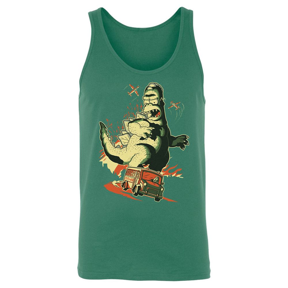 Unisex Jersey Tank - FNATZUX2 - Kelly - 9