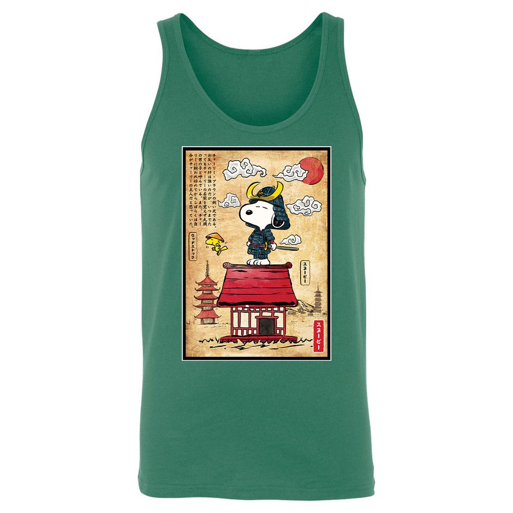 Unisex Jersey Tank - HKTE8HWD - Kelly - 9