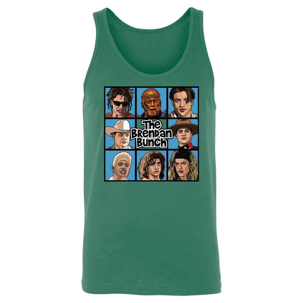 Unisex Jersey Tank - FTMNMP7Z - Kelly - 9