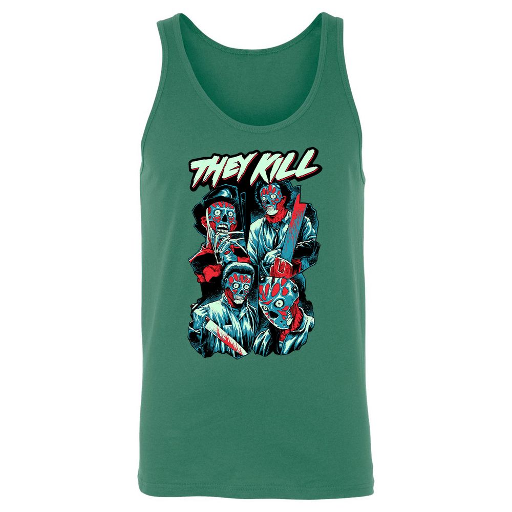 Unisex Jersey Tank - ZX88JPG4 - Kelly - 9