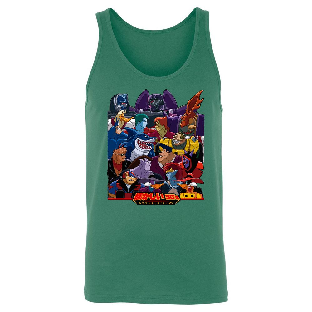 Unisex Jersey Tank - 4BZ641T1 - Kelly - 9