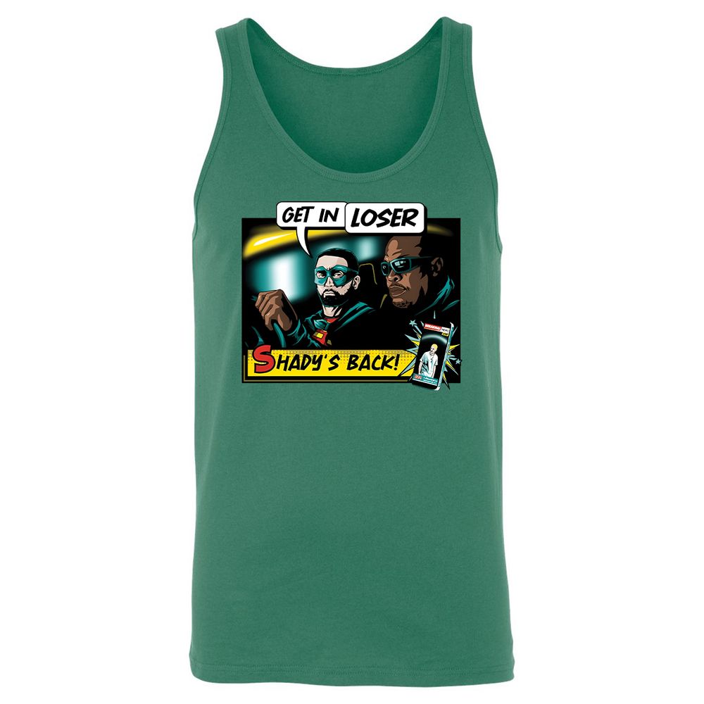 Unisex Jersey Tank - YFZQLVSP - Kelly - 9