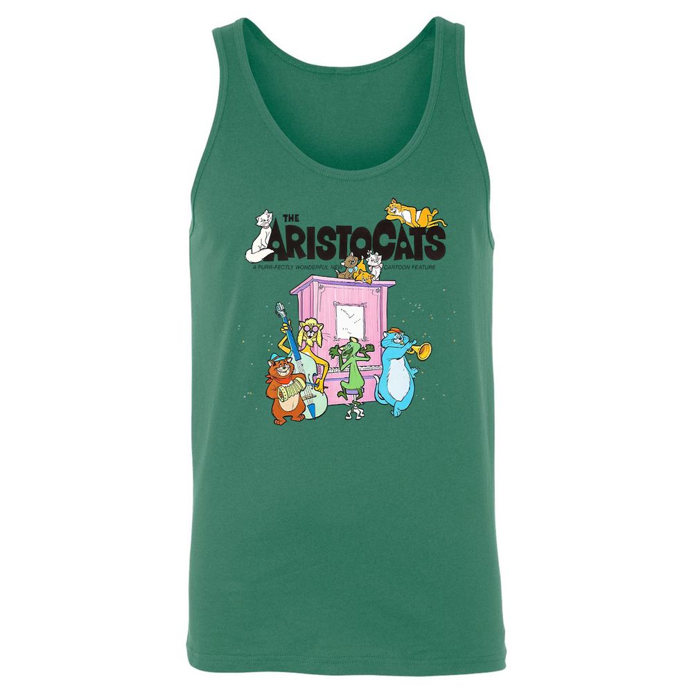 Unisex Jersey Tank - HM2BKBGS - Kelly - 9