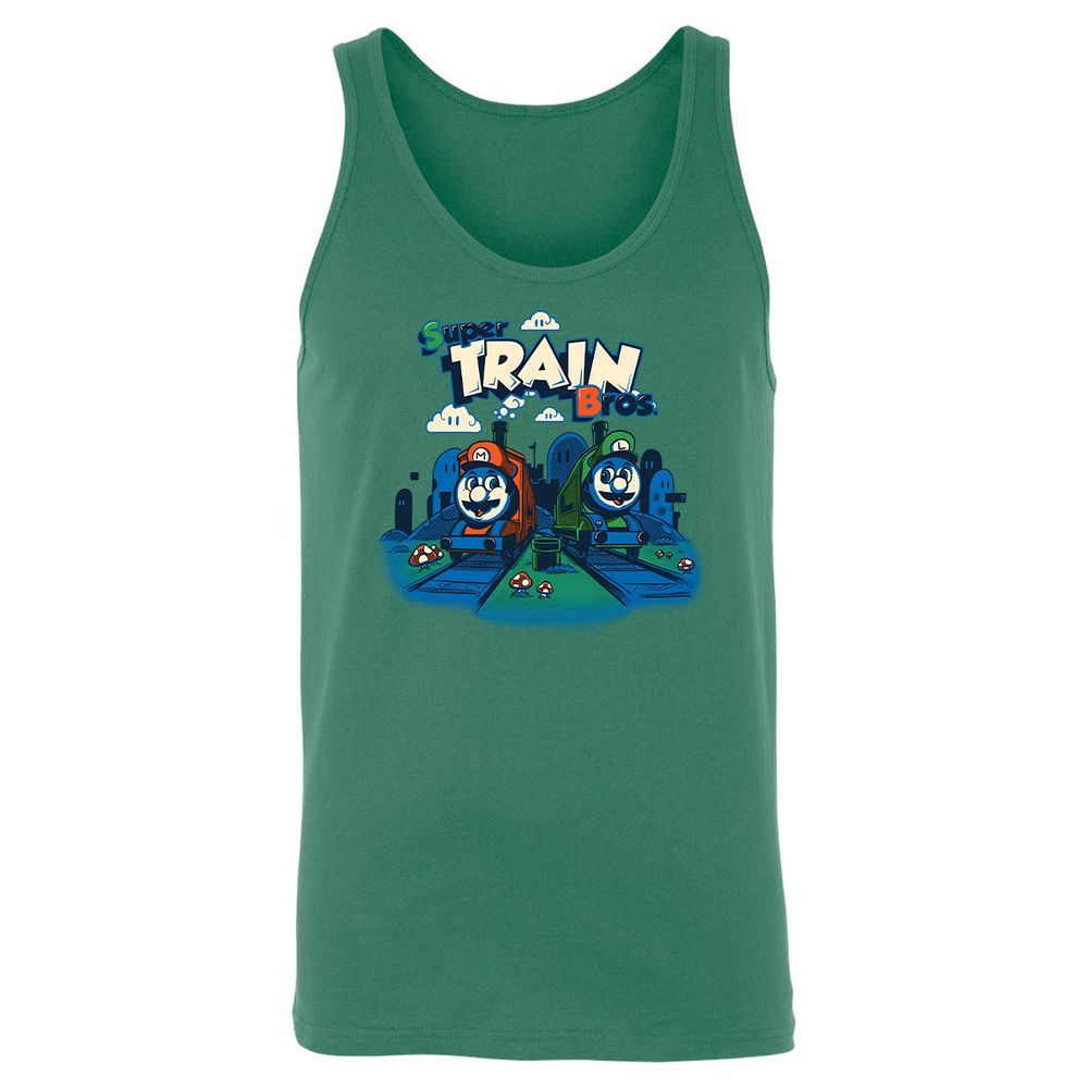 Unisex Jersey Tank - 4ZNBM73A - Kelly - 9