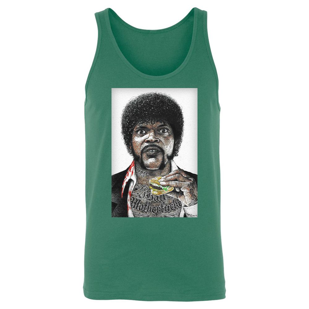 Unisex Jersey Tank - BY2DSXUM - Kelly - 9