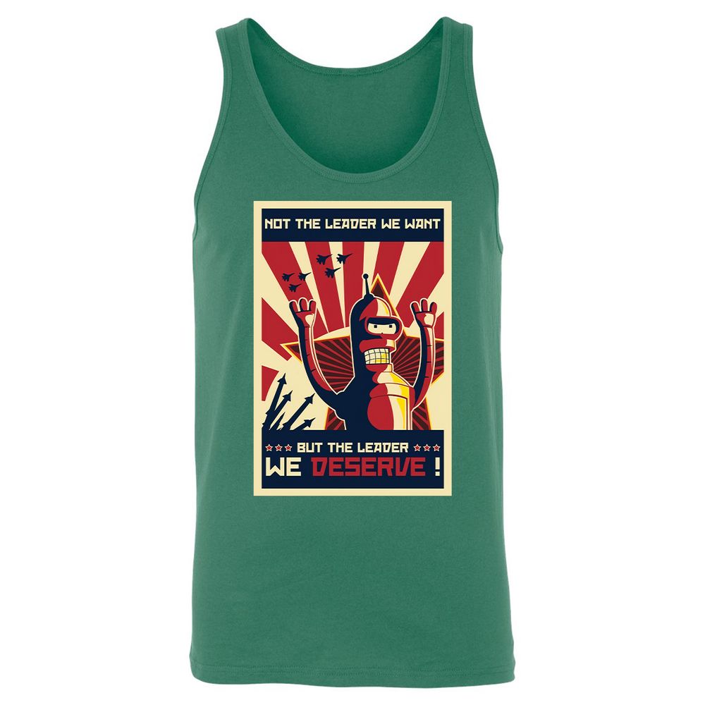 Unisex Jersey Tank - 7F27HNVB - Kelly - 9