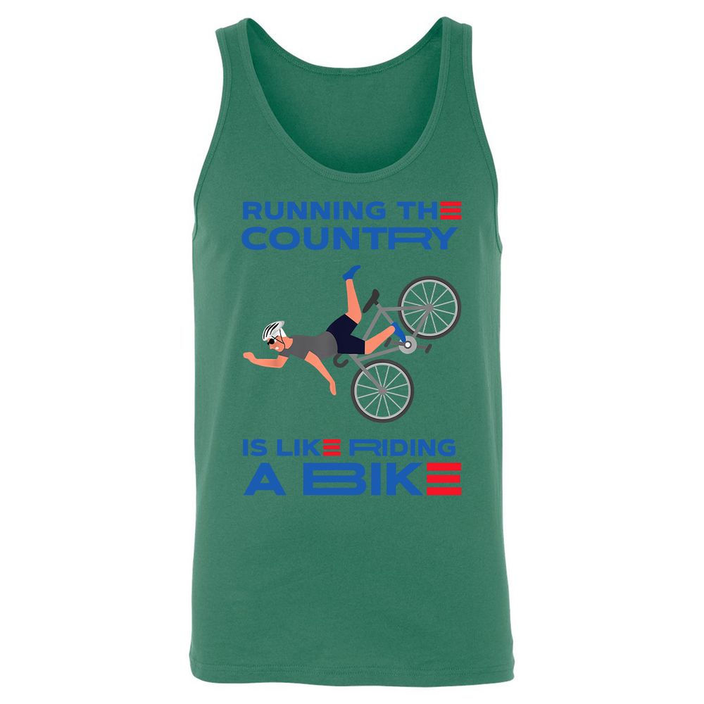 Unisex Jersey Tank - WSEV4R19 - Kelly - 9