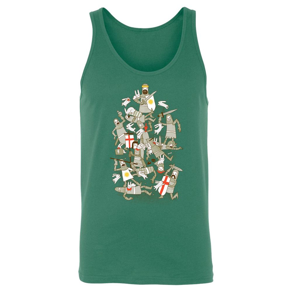 Unisex Jersey Tank - 1JAGTEK7 - Kelly - 9