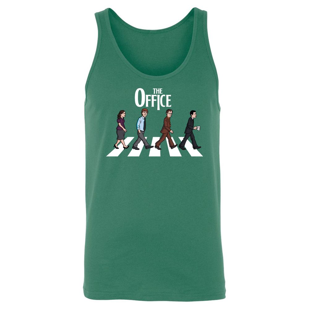 Unisex Jersey Tank - M3937WES - Kelly - 9