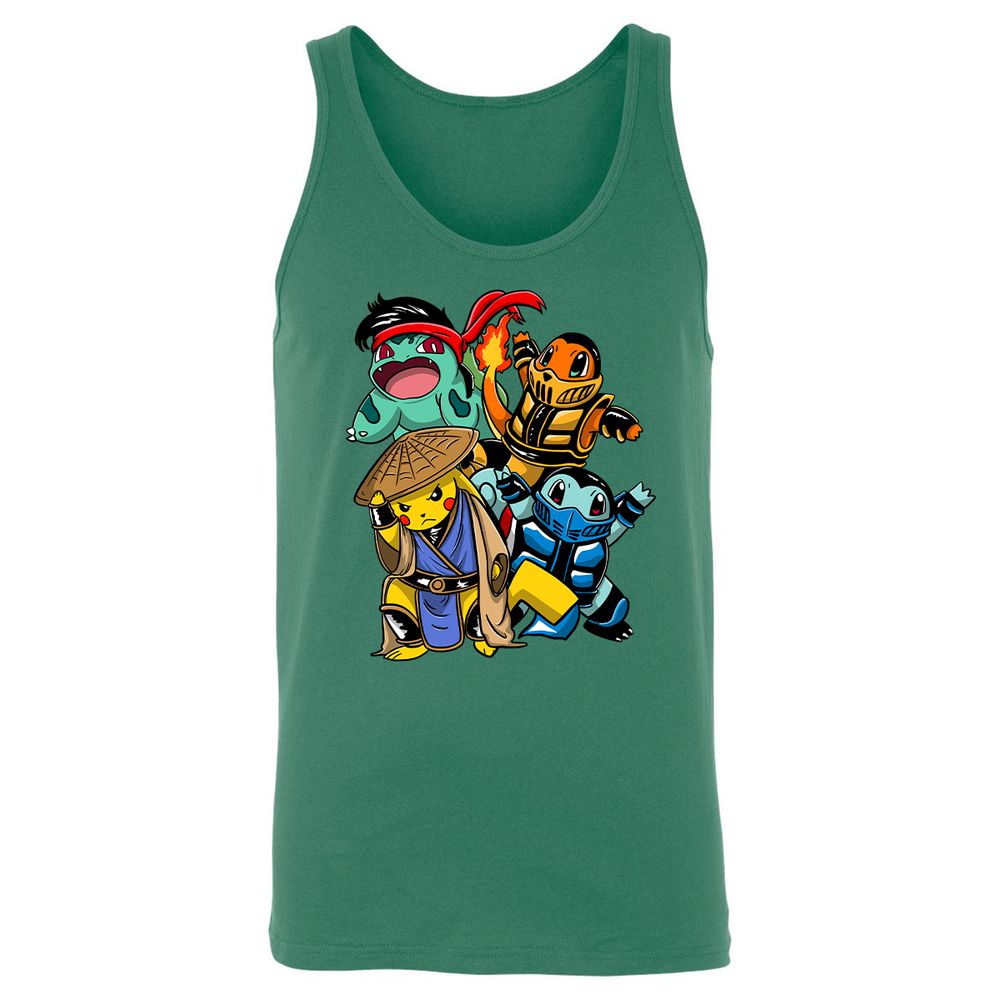 Unisex Jersey Tank - D66LCN8D - Kelly - 9