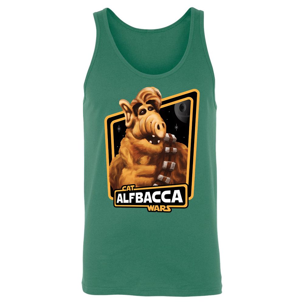 Unisex Jersey Tank - 8T9Y5LN9 - Kelly - 9