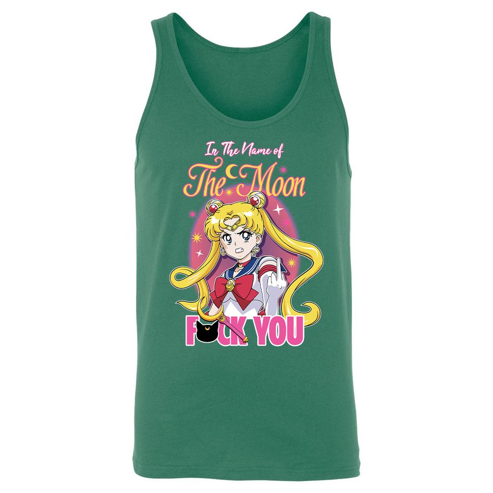 Unisex Jersey Tank - 7Y257N1Z - Kelly - 9