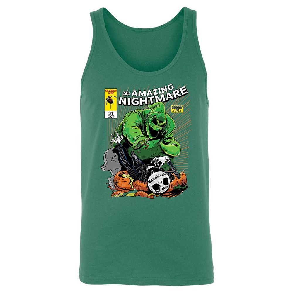 Unisex Jersey Tank - EKBRWRTV - Kelly - 9