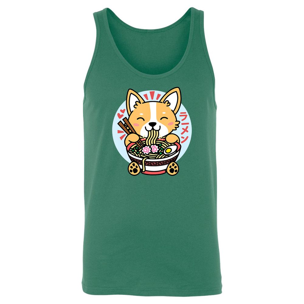 Unisex Jersey Tank - WSKQQU7X - Kelly - 9