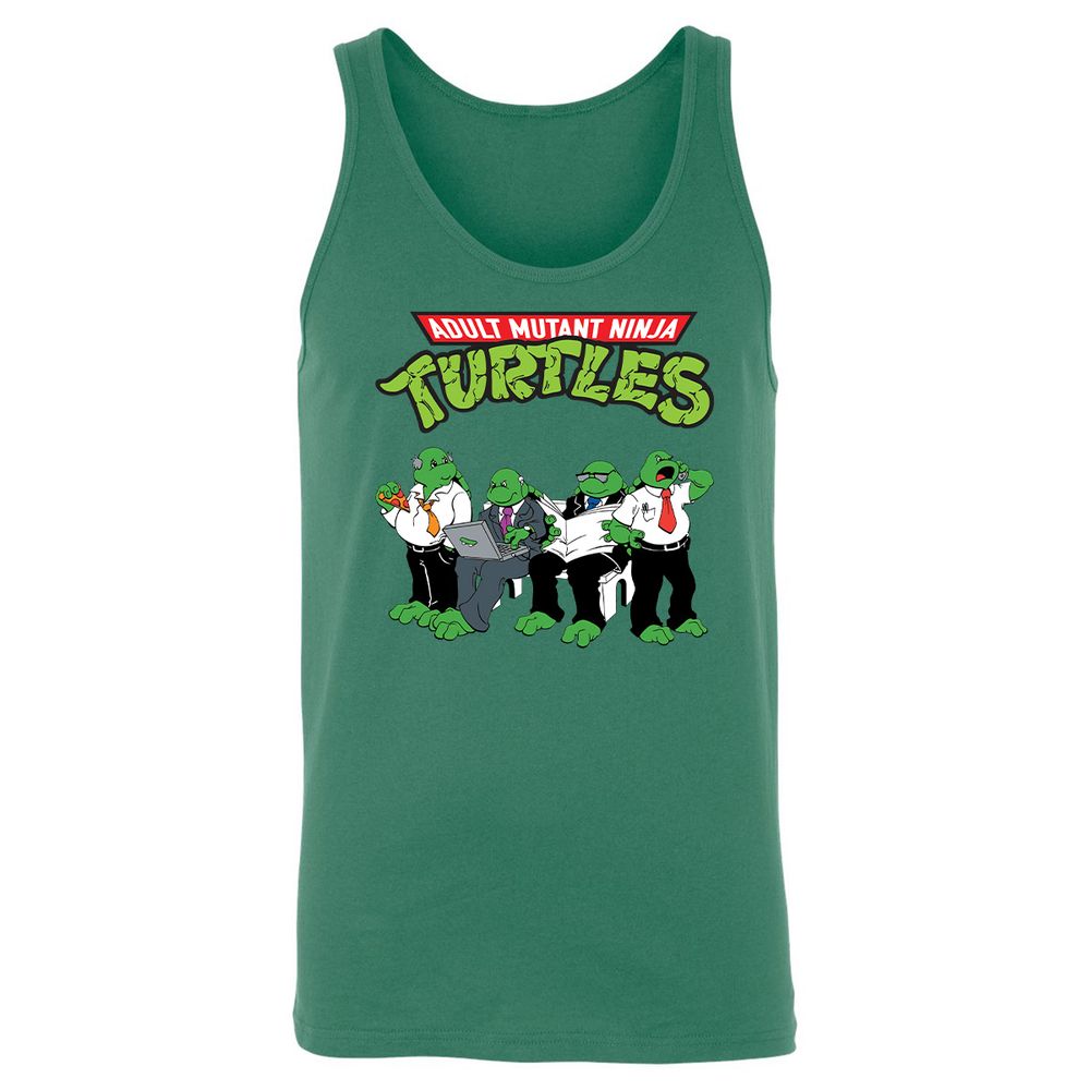 Unisex Jersey Tank - L6DNJQDZ - Kelly - 9