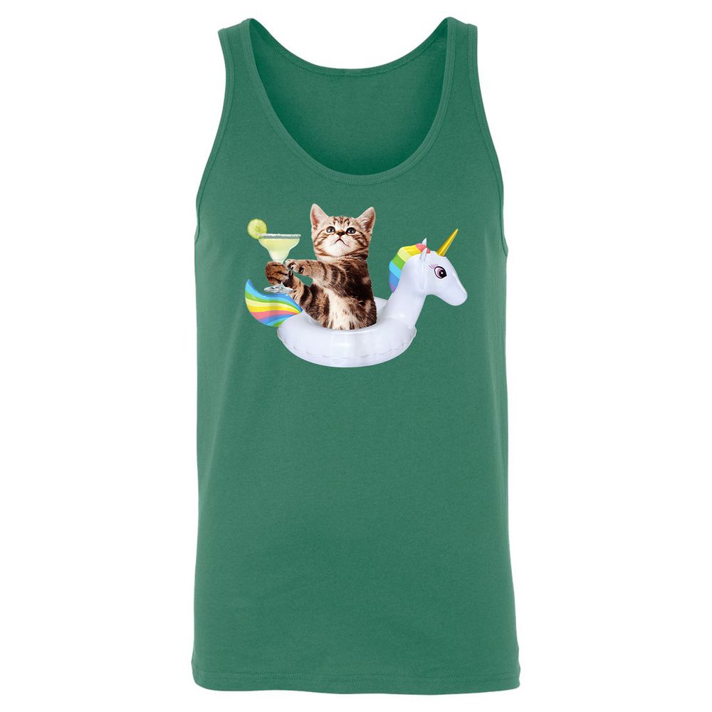 Unisex Jersey Tank - 6L866CL7 - Kelly - 9