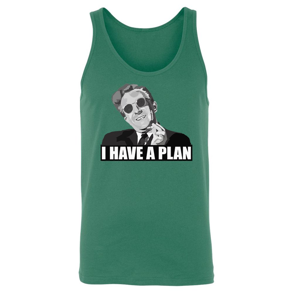Unisex Jersey Tank - W4LGB547 - Kelly - 9