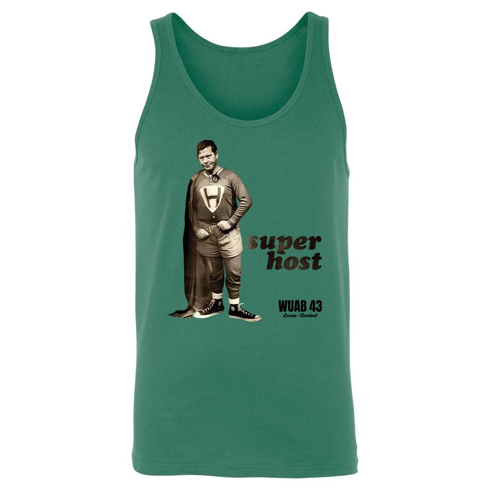 Unisex Jersey Tank - 4M4YB1D5 - Kelly - 9