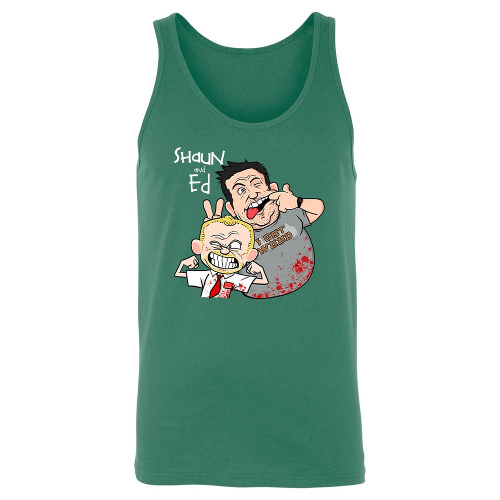 Unisex Jersey Tank - VMXG4LRP - Kelly - 9