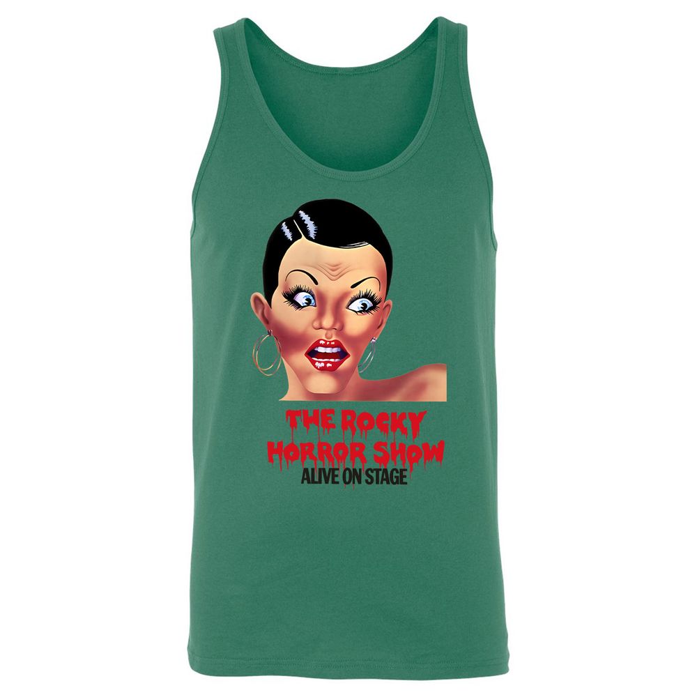 Unisex Jersey Tank - E2ZSVKQM - Kelly - 9