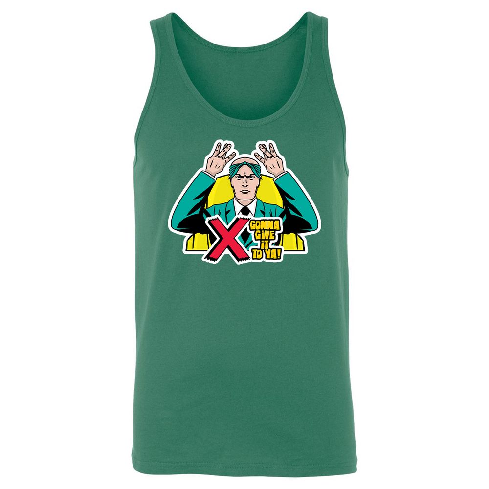Unisex Jersey Tank - 1AU9HGKR - Kelly - 9