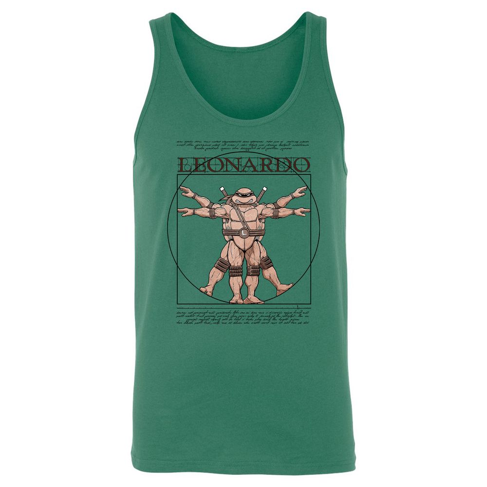 Unisex Jersey Tank - A9VYDUGQ - Kelly - 9