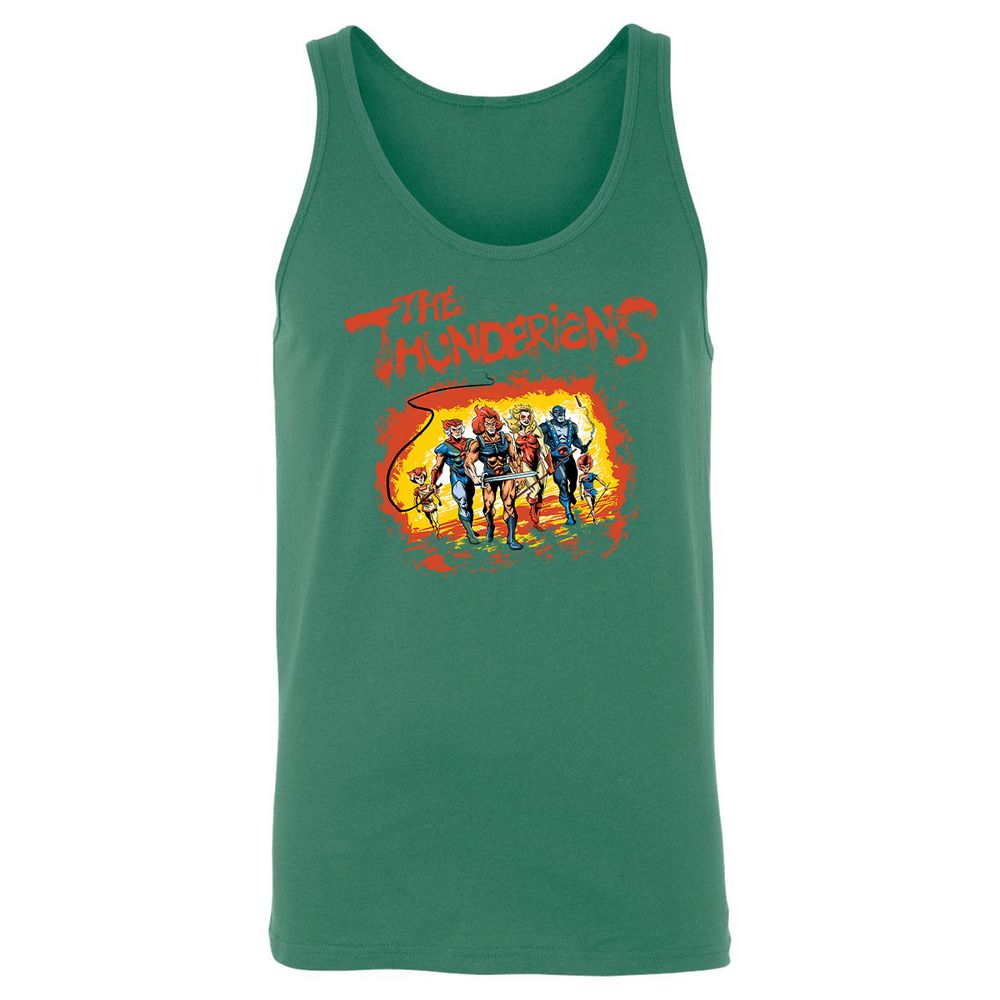 Unisex Jersey Tank - KFGV1YX9 - Kelly - 9