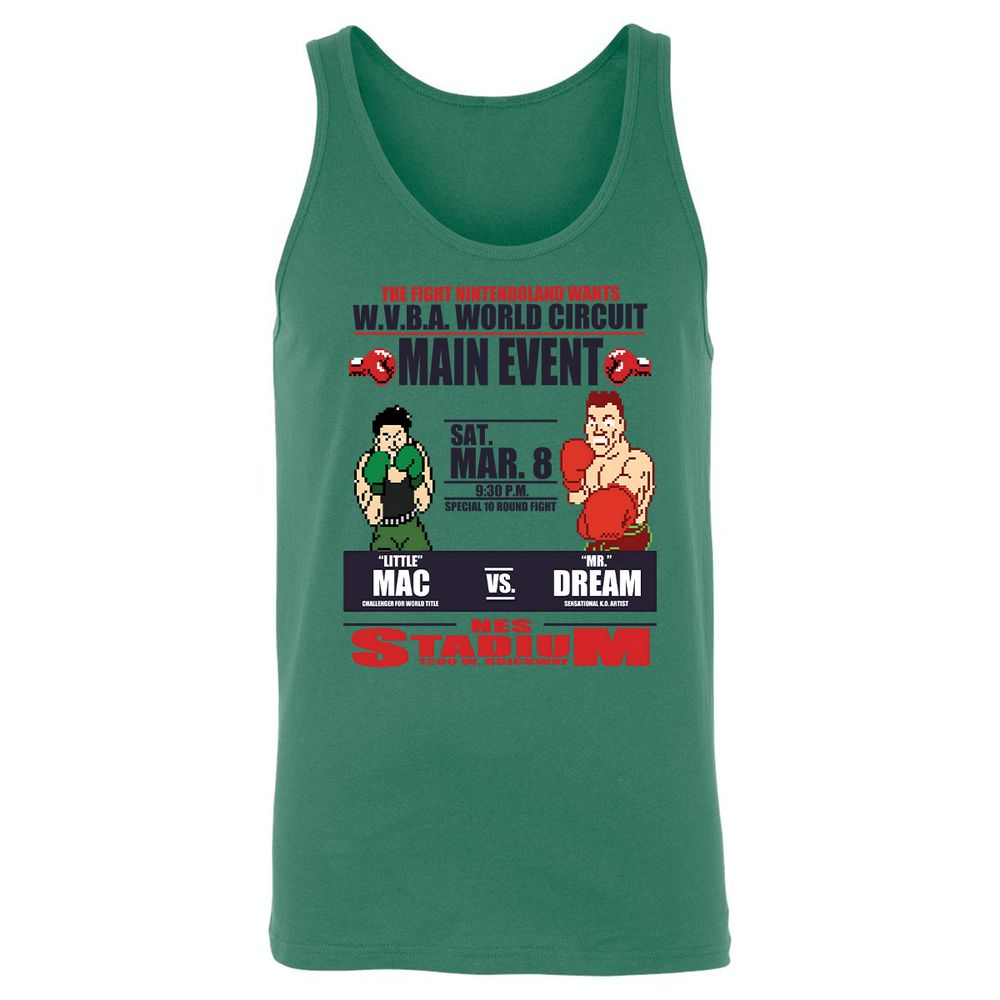 Unisex Jersey Tank - 3SXN9EYP - Kelly - 9