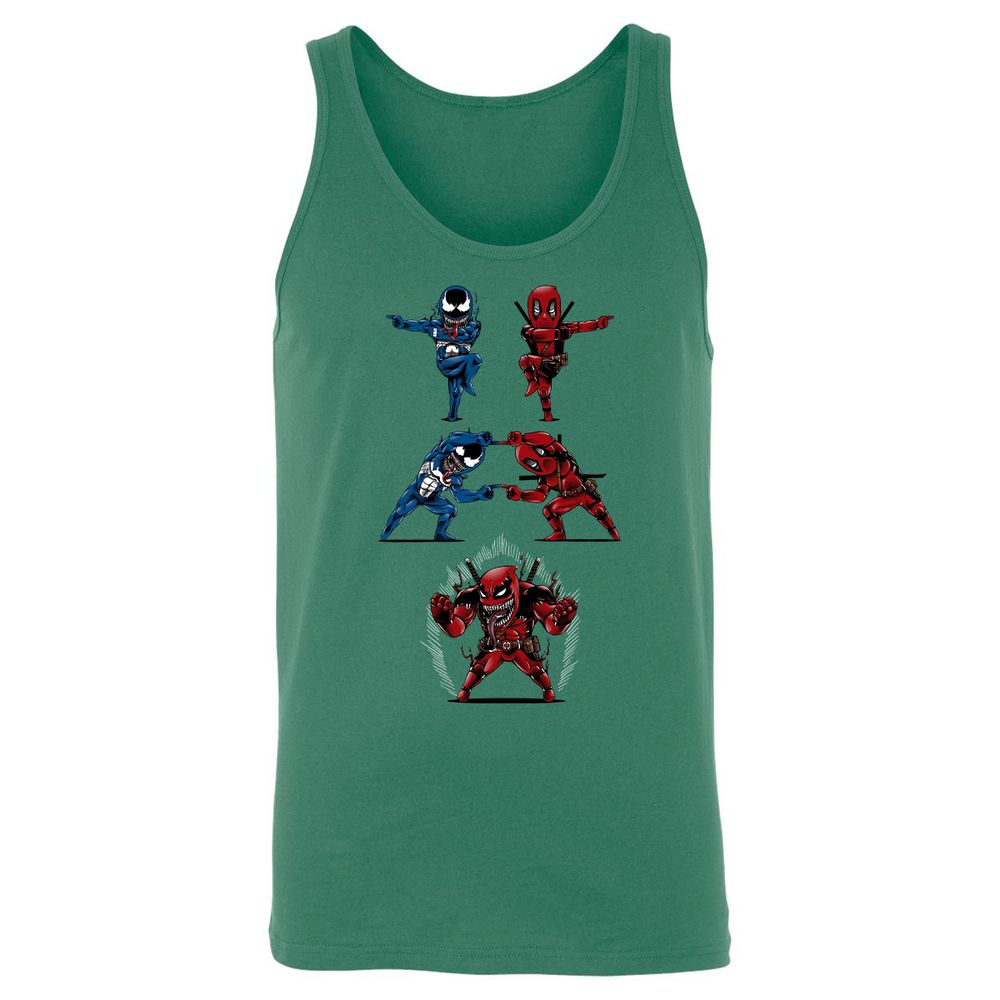 Unisex Jersey Tank - HG51F7ZX - Kelly - 9