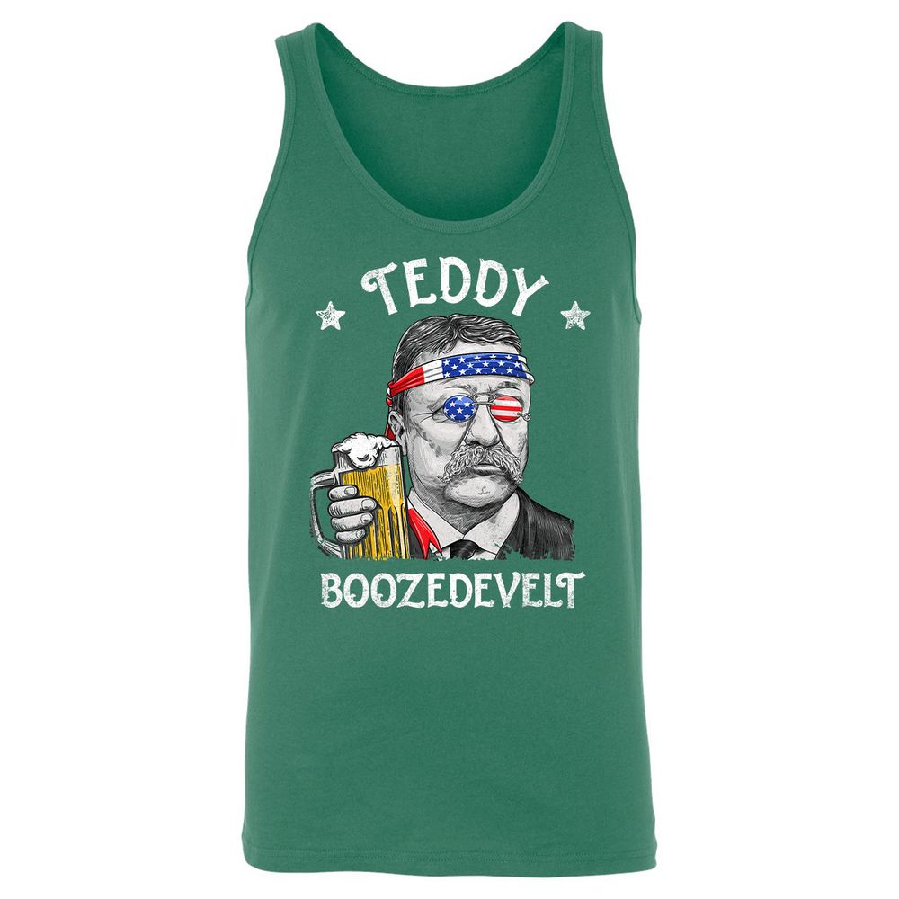 Unisex Jersey Tank - LCQ6PBU1 - Kelly - 9