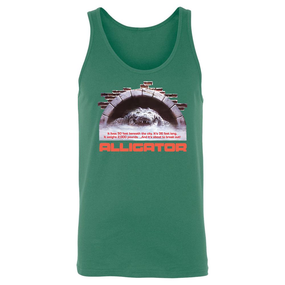 Unisex Jersey Tank - NP2Z1KVH - Kelly - 9