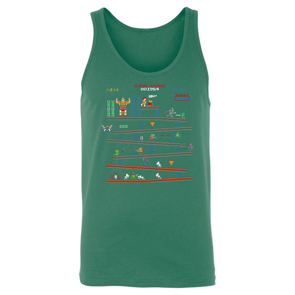 Unisex Jersey Tank - L8ZHGR3H - Kelly - 9