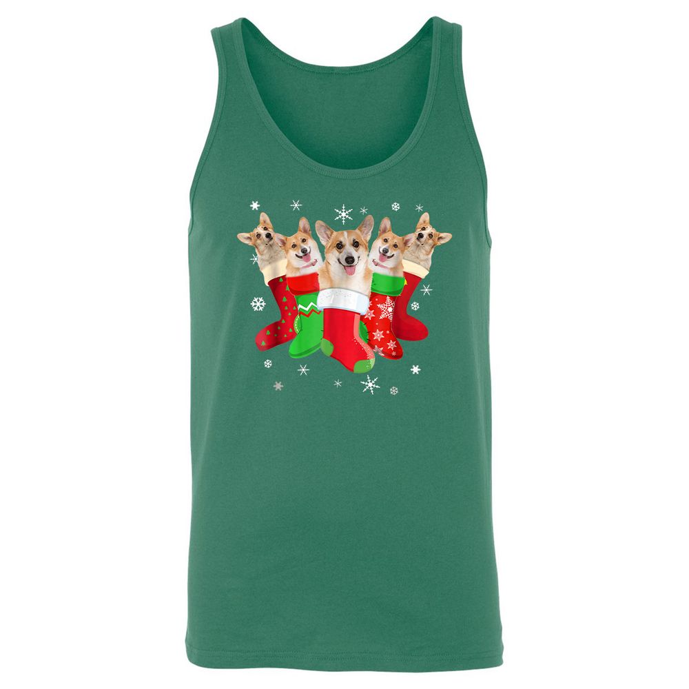 Unisex Jersey Tank - WDZ8YL6R - Kelly - 9