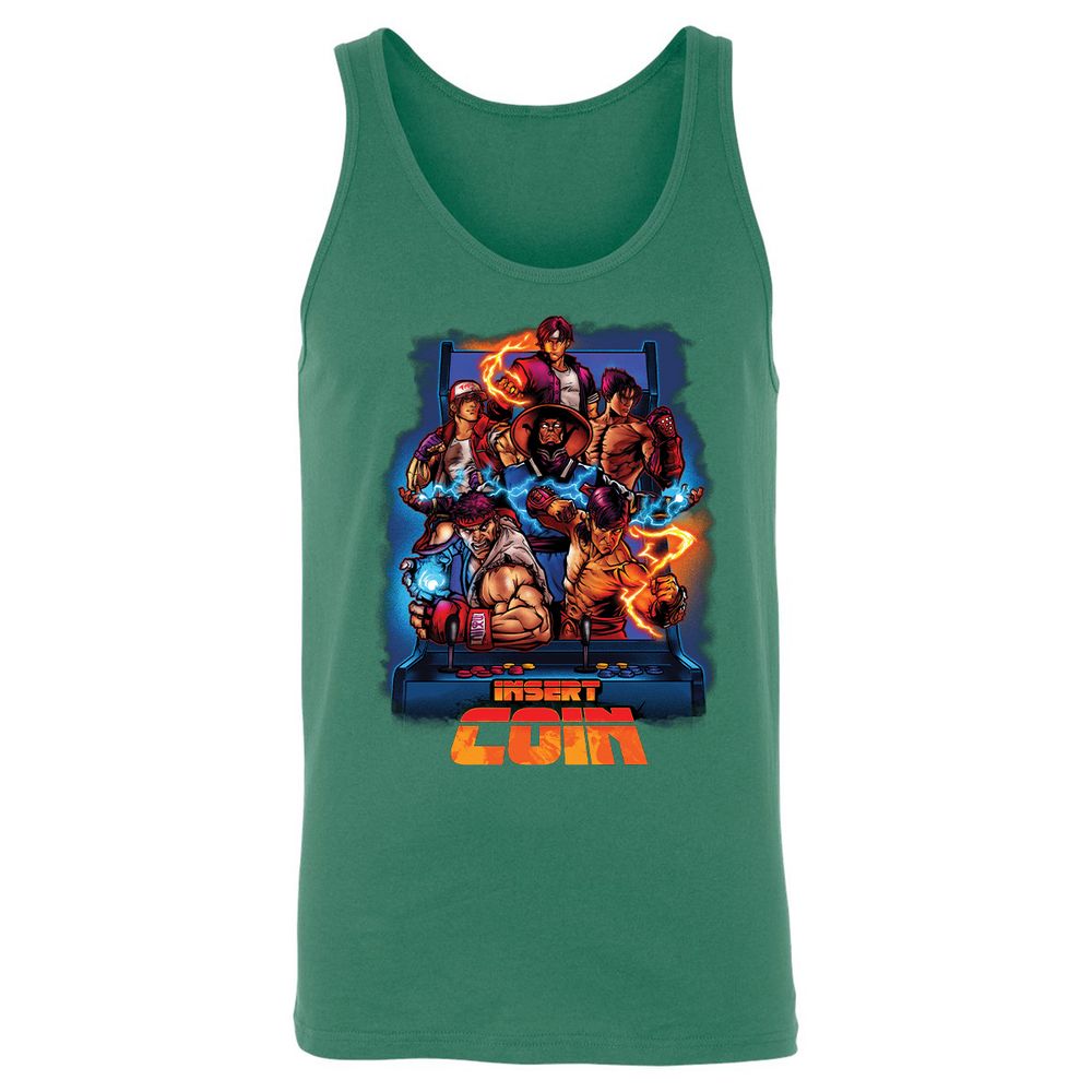 Unisex Jersey Tank - YGXGFSRU - Kelly - 9